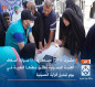نشرت (250) مسعف و(18) سيارة اسعاف العتبة الحسينية تطلق خطتها الطبية في يوم تبديل الراية الحسينية