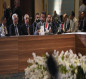 العراق يعترض على ذكر "دولة اسرائيل" في البيان الختامي للاتحاد البرلماني العربي (فيديو)