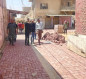 الاول على العراق.. انجاز وتطوير 400 شارع وزقاق في قضاء الهندية بمحافظة كربلاء (صور)