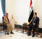 السوداني وبن فرحان يبحثان تفعيل مجلس التنسيق العراقي السعودي