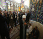 ممثل المرجع السيستاني يؤم المصلين في صلاة عيد الأضحى المبارك (صور)