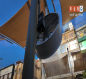 فيديو:العتبة الحسينية تنصب أجهزة حديثة تقلل درجة حرارة الجو تسع درجات مئوية بالشارع