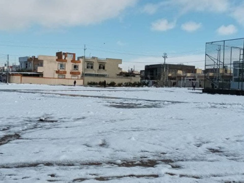 الأمم المتحدة: الثلوج تتسبب بأضرار بالغة في مخيمات النازحين