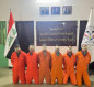 اعتقال 6 ارهابيين في السليمانية