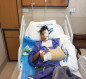 تكفلت العتبة الحسينية بتكاليفها نجاح العملية الجراحية لشاب تمزق وجهه بحادث مروري