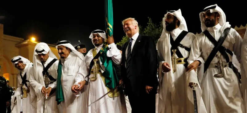 ترامب سيزور السعودية منتصف مايو المقبل