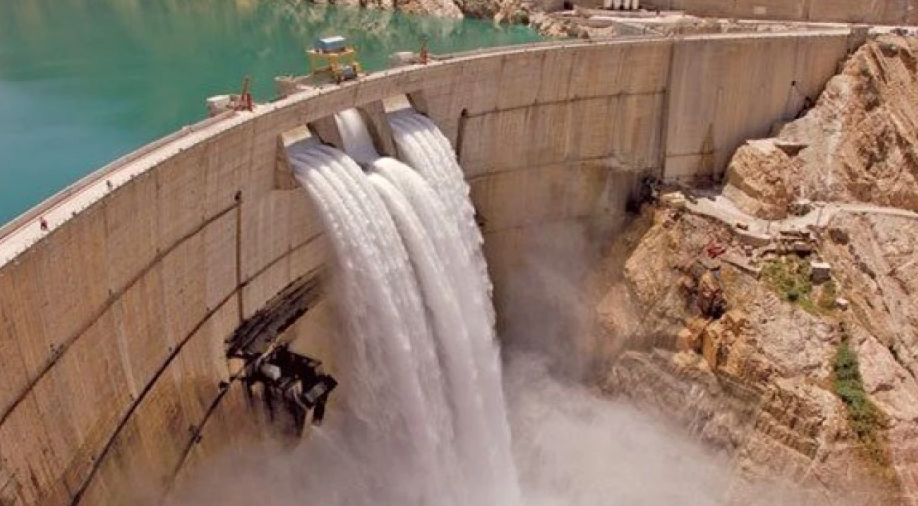 توقف إنتاج الكهرباء في سدّ دوكان بالسليمانية