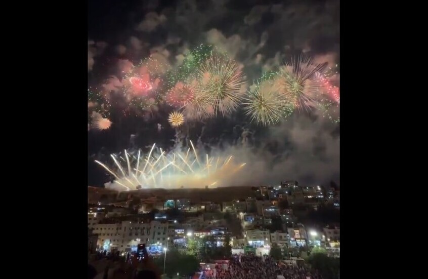 أول منتخب عربي وللمرة الأولى إلى كأس العالم.. احتفالات عارمة في شوارع الأردن