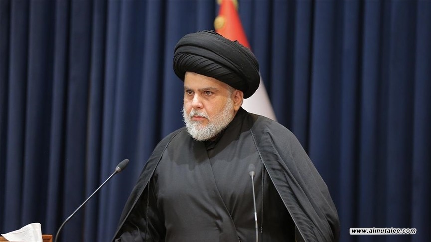 يدعو للاصغاء الى  صوت الحكمة والعلماء الأعلام.:الصدر يؤكد ضرورة بقاء العراق بعيداً عن الحرب الإيرانية – "الإسرائيلية"