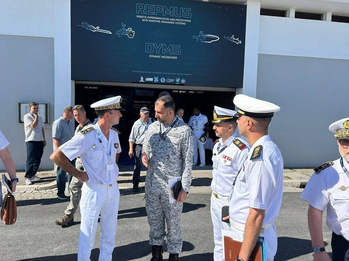 بالصور:قيادة القوة البحرية العراقية تشارك في تمرين حلف الشمال الاطلسي (الناتو) في البرتغال