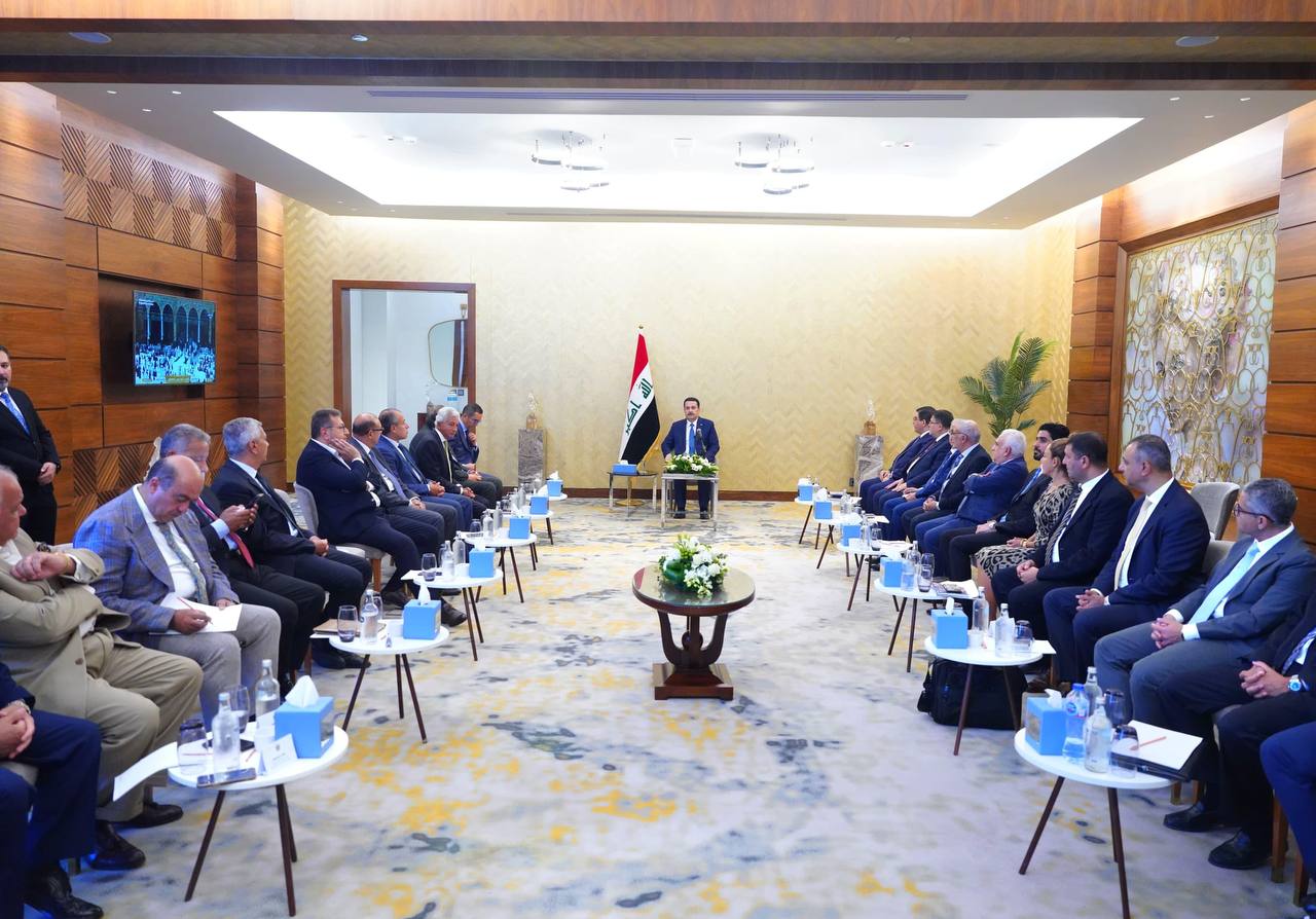 السوداني: الأبواب مفتوحة أمام رجال الأعمال والشركات المصرية