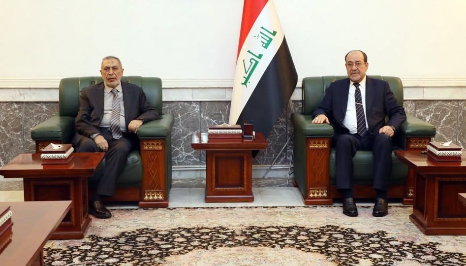 المالكي والمشهداني يؤكدان حرص العراق على الحفاظ على الاستقرار في سوريا