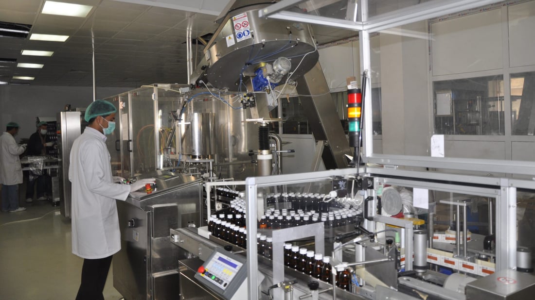 أدوية سامراء: توطين الصناعات الدوائية سيقلل من الاستيراد