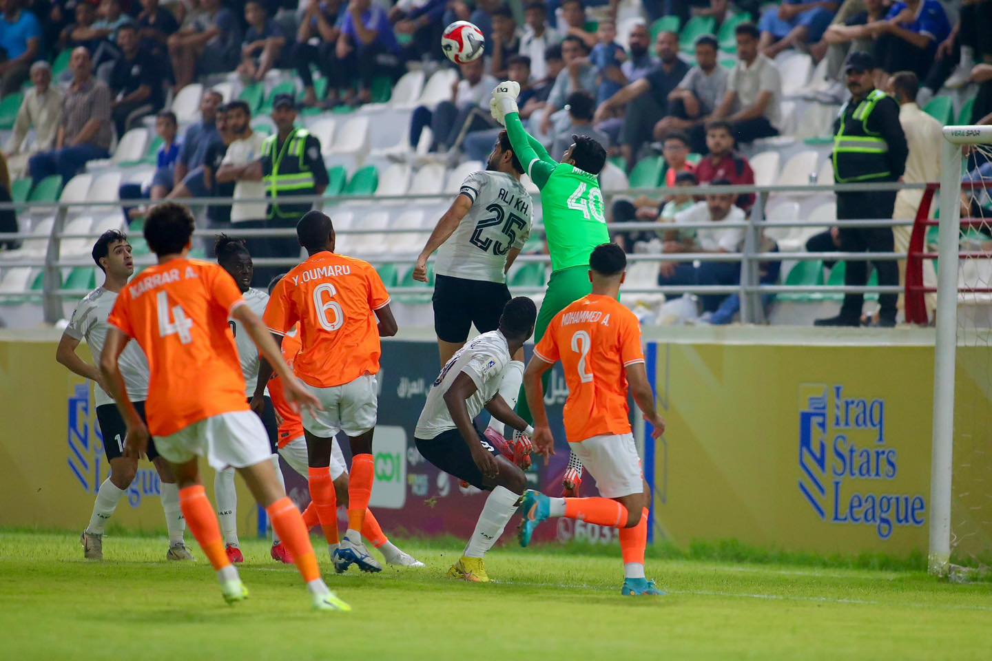 بثنائية مكنزي.. الكرمة "يفصل التيار" عن الكهرباء برباعية نظيفة