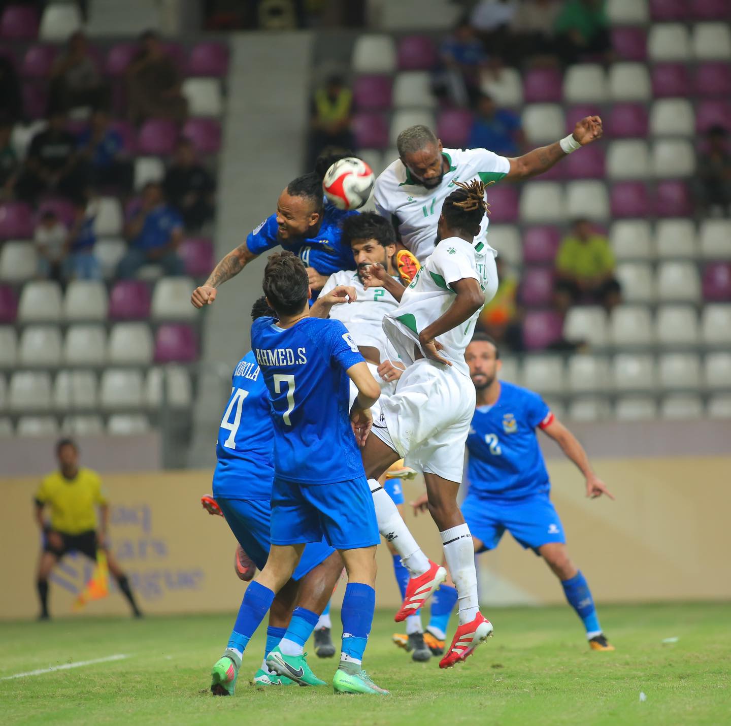 دهوك يحقق أول فوز له وتعادل القوة الجوية والغراف في دوري نجوم العراق