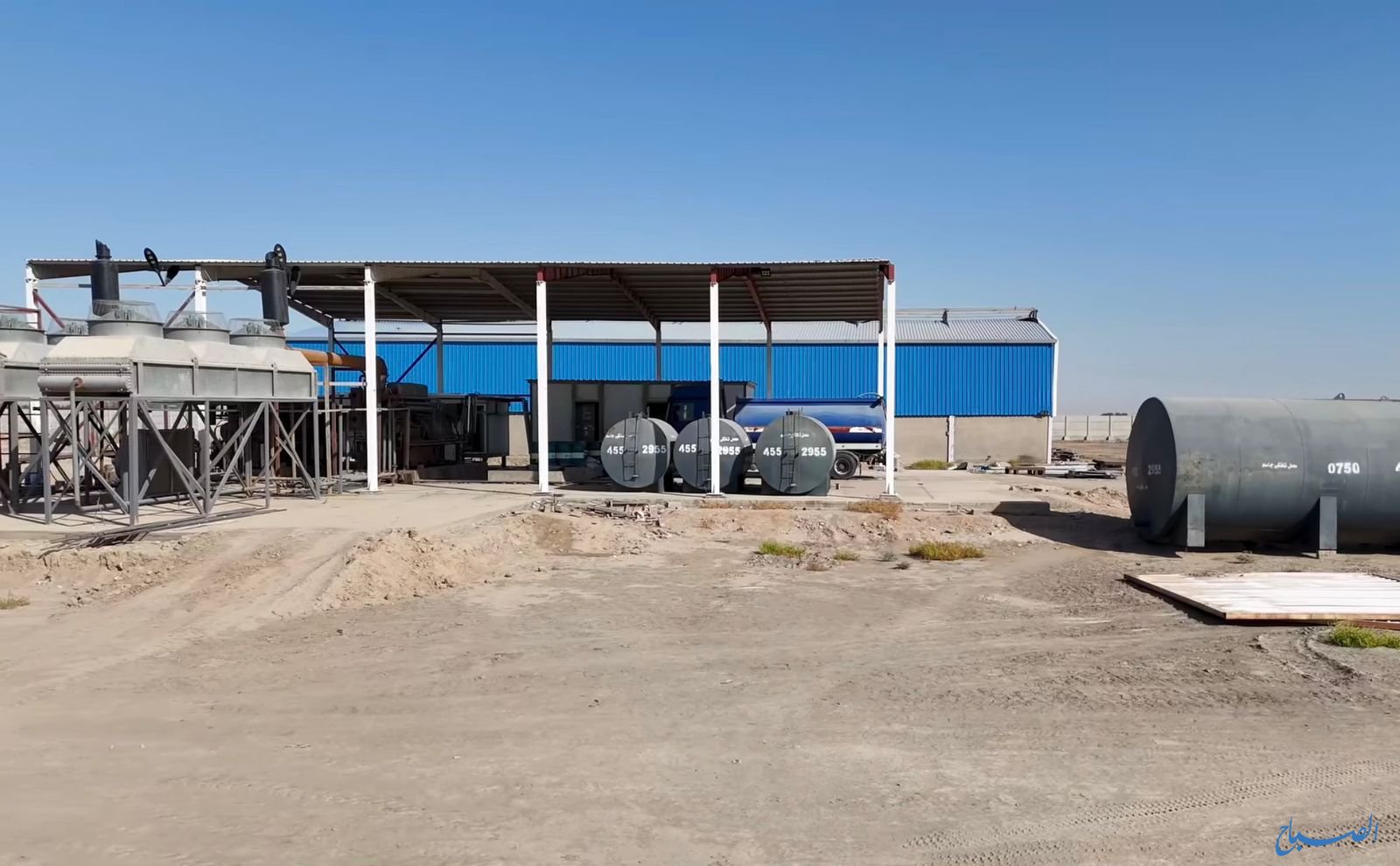 على مساحة 50 دونما :إنشاء مصنع لإنتاج الحديد في المثنى