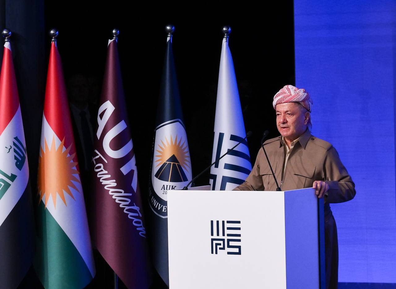 مسعود بارزاني يدعو إلى تعديل قانون الانتخابات في العراق: غير عادل