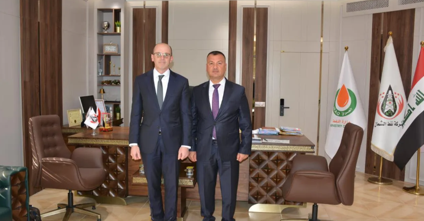 العراق يتحرك على شركة أميركية لتطوير حقل حمرين النفطي