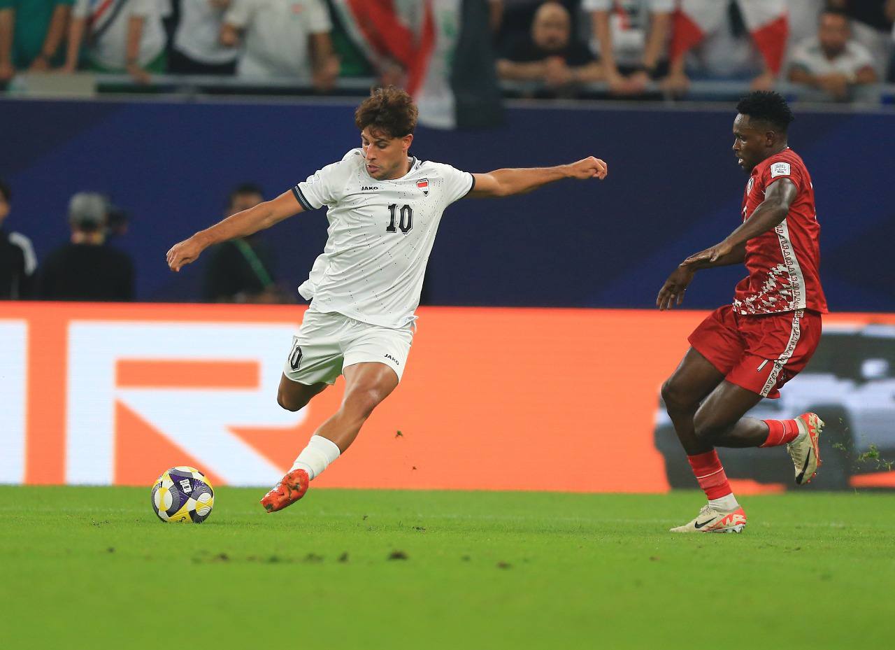 4 إيجابيات من فوز العراق على السودان في كأس العرب