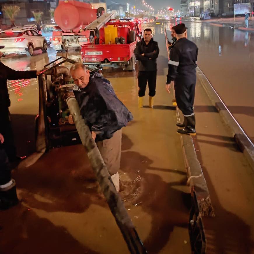 مرصد بيئي: الأمطار الغزيرة الأخيرة لم تزد من الخزين المائي للعراق سوى نحو 2%