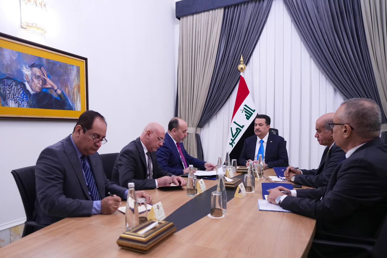 السوداني يترأس اجتماعاً لمتابعة مشروع مترو بغداد