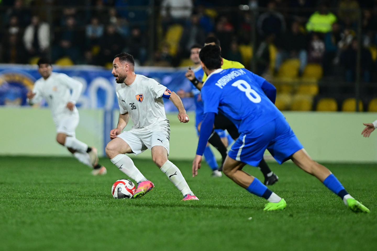 التعادل ينهي لقاء الطلبة وديالى في دوري نجوم العراق