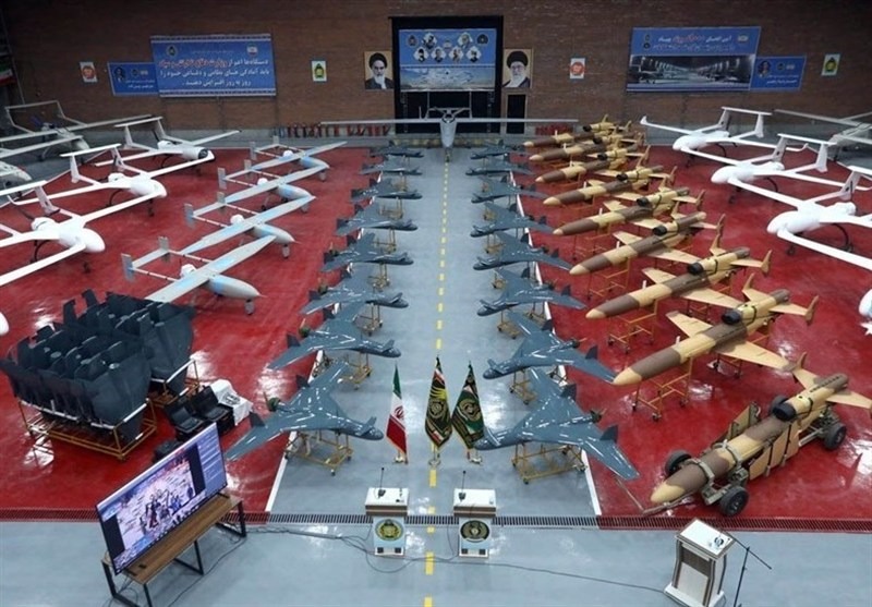 الجيش الإيراني يعزز قدراته بألف طائرة مسيرة جديدة