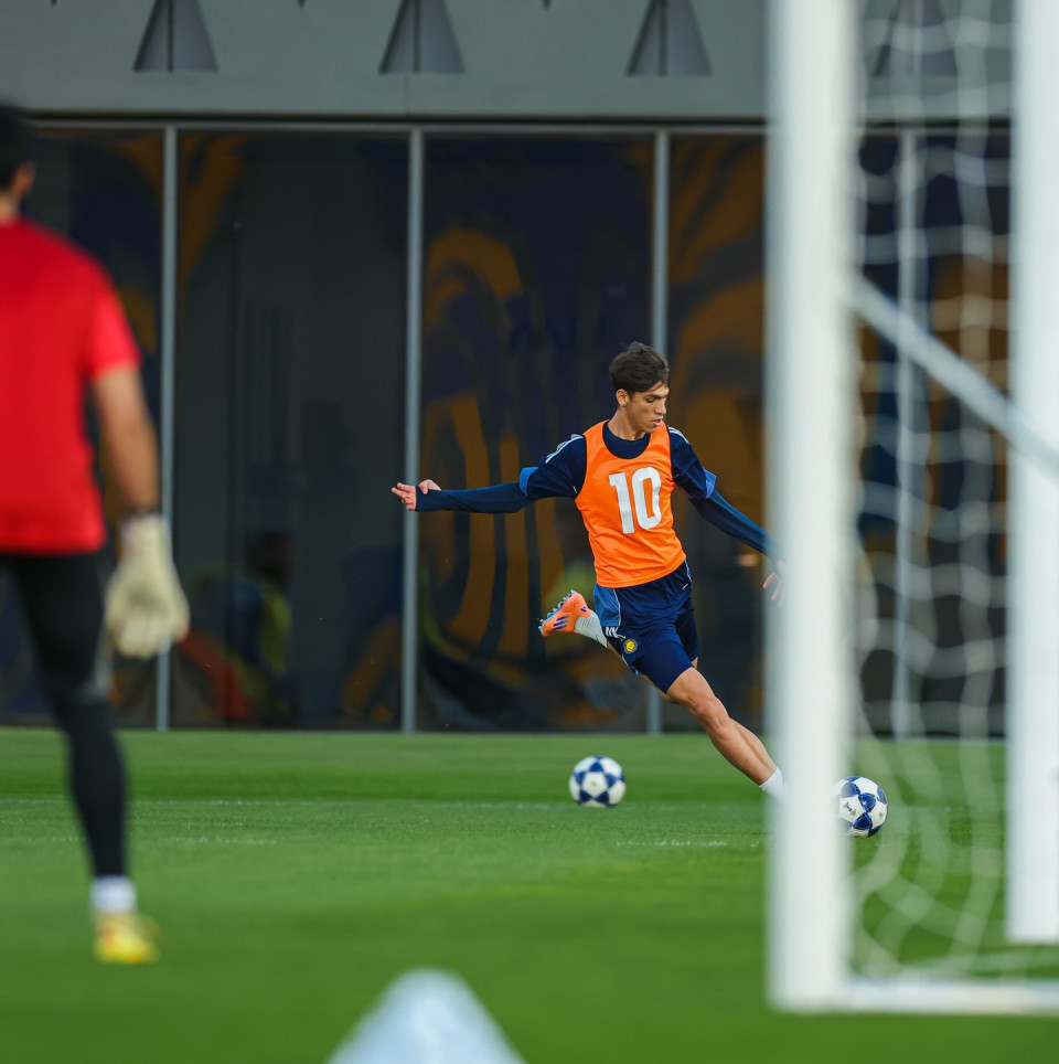 على لسان "جيسوس".. العراقي حيدر عبد الكريم "مستقبل النصر السعودي"