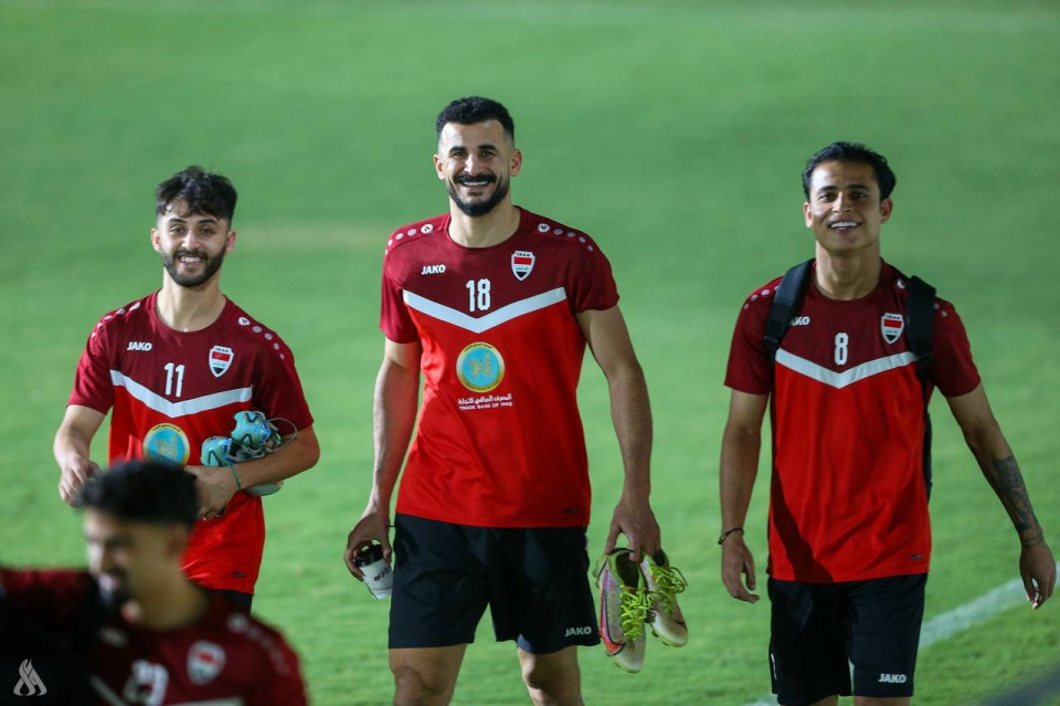 اتحاد الكرة: تأشيرات دخول المنتخب للمكسيك جاهزة والحديث عن تأهل العراق سابق لأوانه