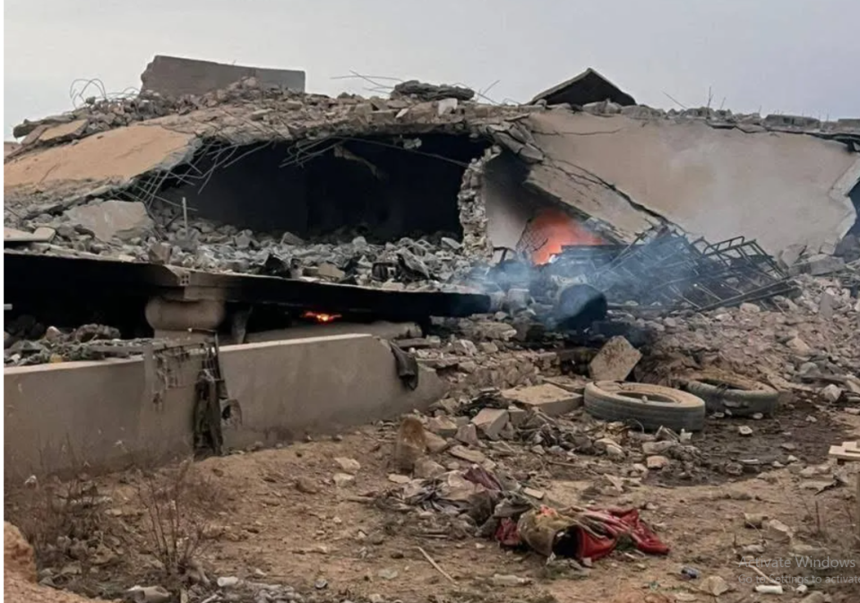 20 شهيداً وعشرات الجرحى بقصف مقر للحشد الشعبي في الأنبار