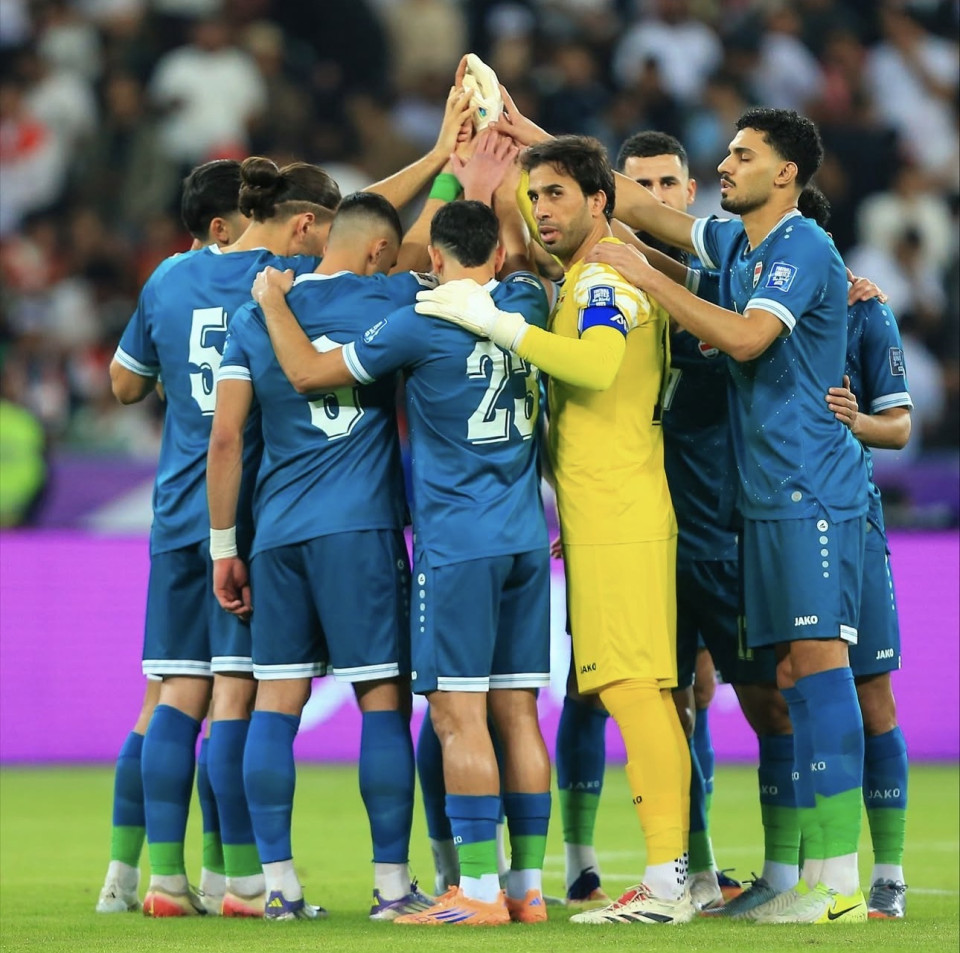 “ثلاثة عشر لاعباً محترفا في قائمة منتخبنا الوطني لمباراة الملحق”