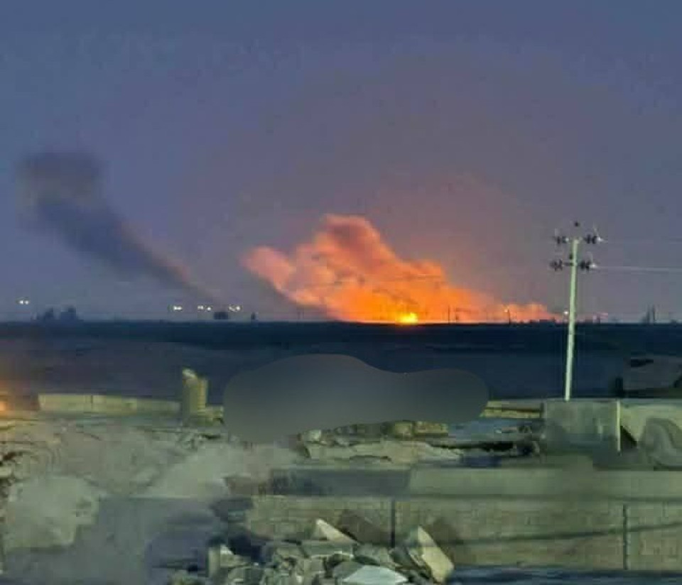 استهداف جديد يطال 4 مواقع للحشد الشعبي في صلاح الدين