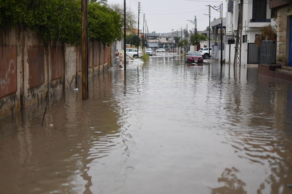 الأمطار تعطل الدوام الرسمي في نينوى يوم غد