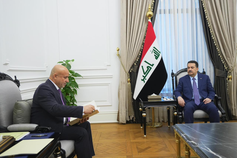 السوداني يوجه بتسريع إيصال المساعدات الغذائية إلى لبنان