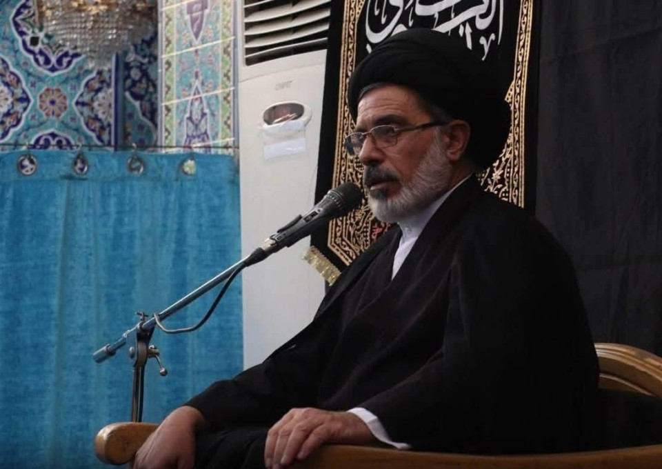 اغتيال خطيب مقام السيدة زينب (ع) السيد فرحان حسن المنصور بدمشق
