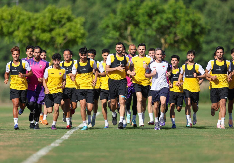 إعلان قائمة العراق النهائية المشاركة بكأس العالم