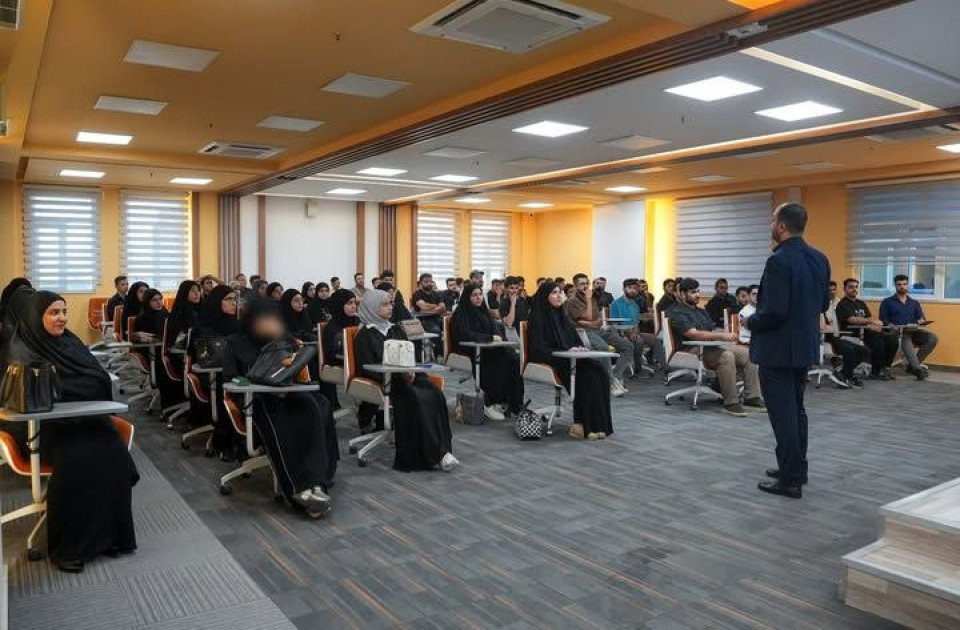 في جامعة السبطين بكربلاء .. مركز الثقلين يقيم محاضرات برنامج الامن السيبراني المتخصص لطلبة الجامعات
