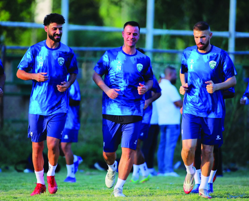 استعدادا لدوري النجوم :الغراف يشدُّ الرحال إلى مصر