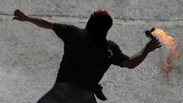 حقوق الانسان تبدي قلقها وأسفها لقيام متظاهرين باستخدام القوة ضد القوات الامنية
