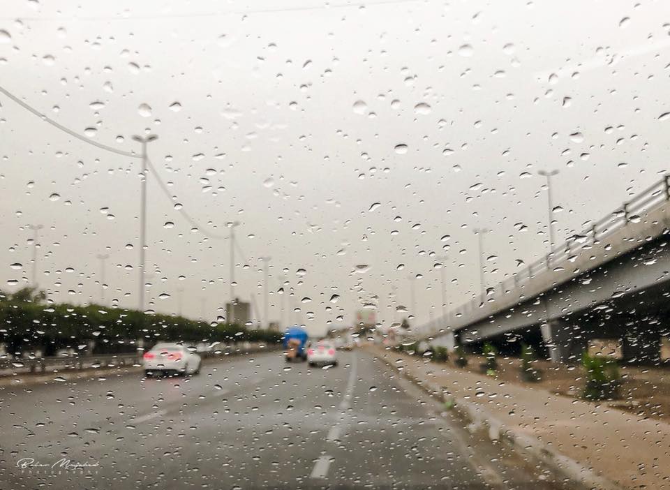 الطقس .. امطار رعدية وتصاعد للغبار ابتداء من يوم غد