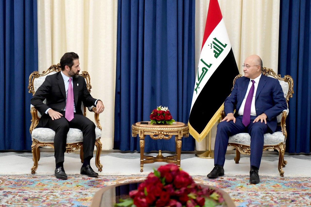 الرئيس صالح: رواتب الموظفين في الإقليم هي حقوق دستورية يجب عدم المساس بها