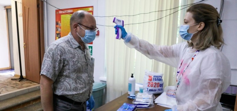 روسيا.. 198 وفاة و6368 إصابة جديدة بكورونا خلال يوم