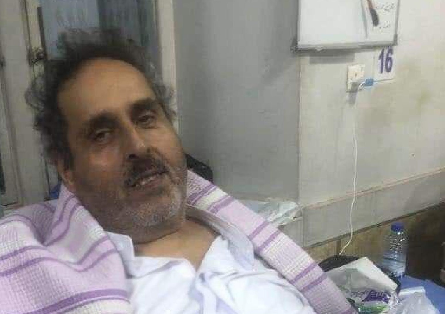 وفاة الفنان خلف ضيدان