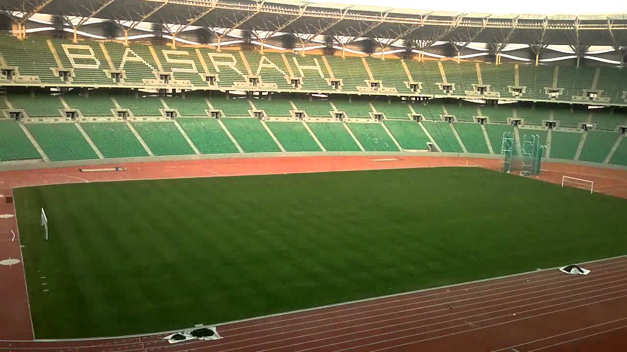 ملعب البصرة الدولي يحتضن مباراة العراق وكمبوديا في التصفيات الآسيوية