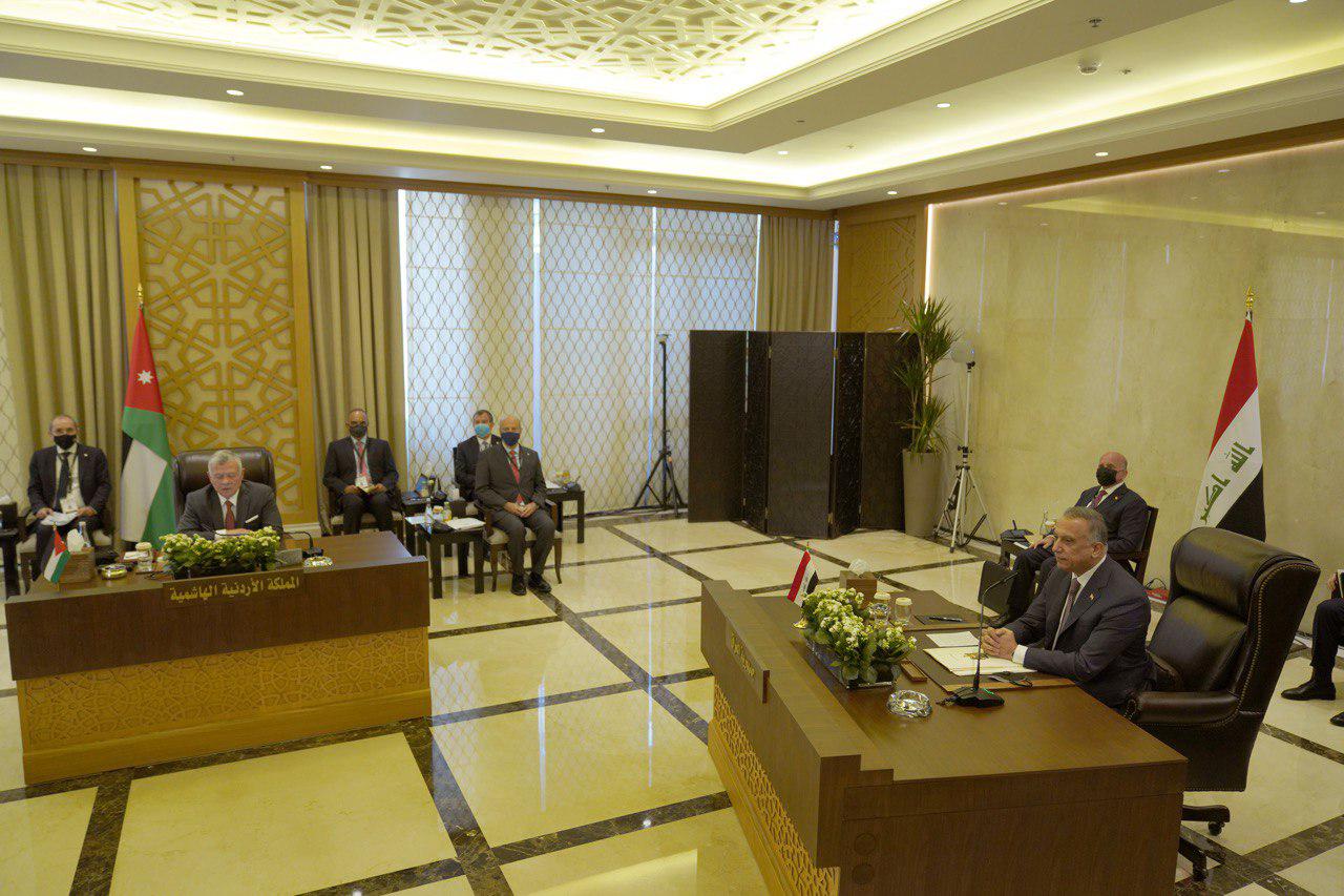 نص كلمة العراق في القمة الثلاثية