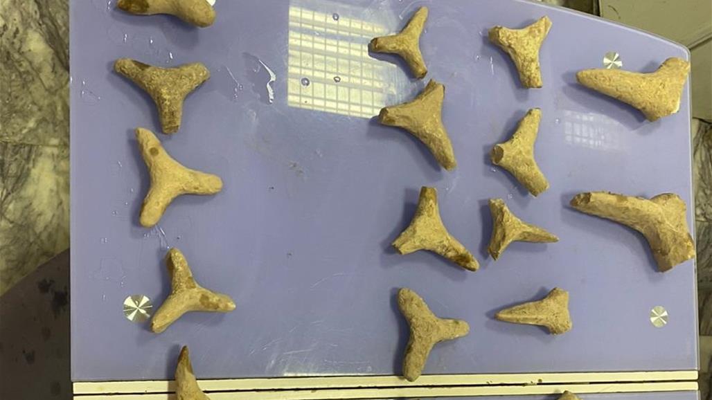 النزاهة تضبط لقى آثريةٍ تعود إلى العصر العباسي في محافظة ميسان