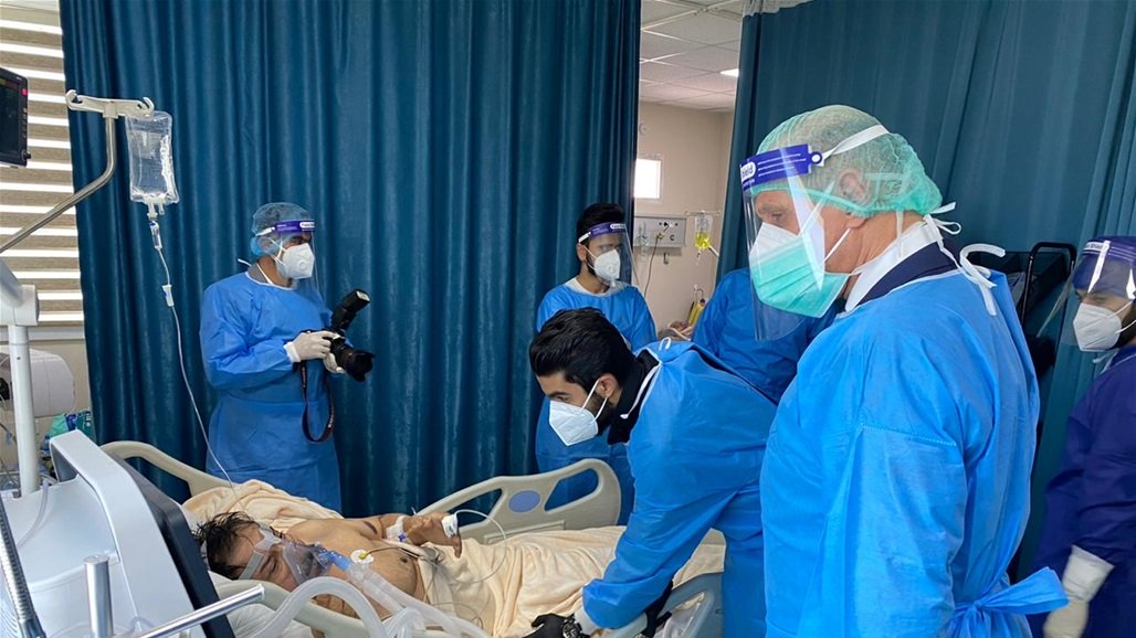 درجال: سننقل ناظم شاكر للعلاج في الخارج ان تطلب الامر (فيديو)