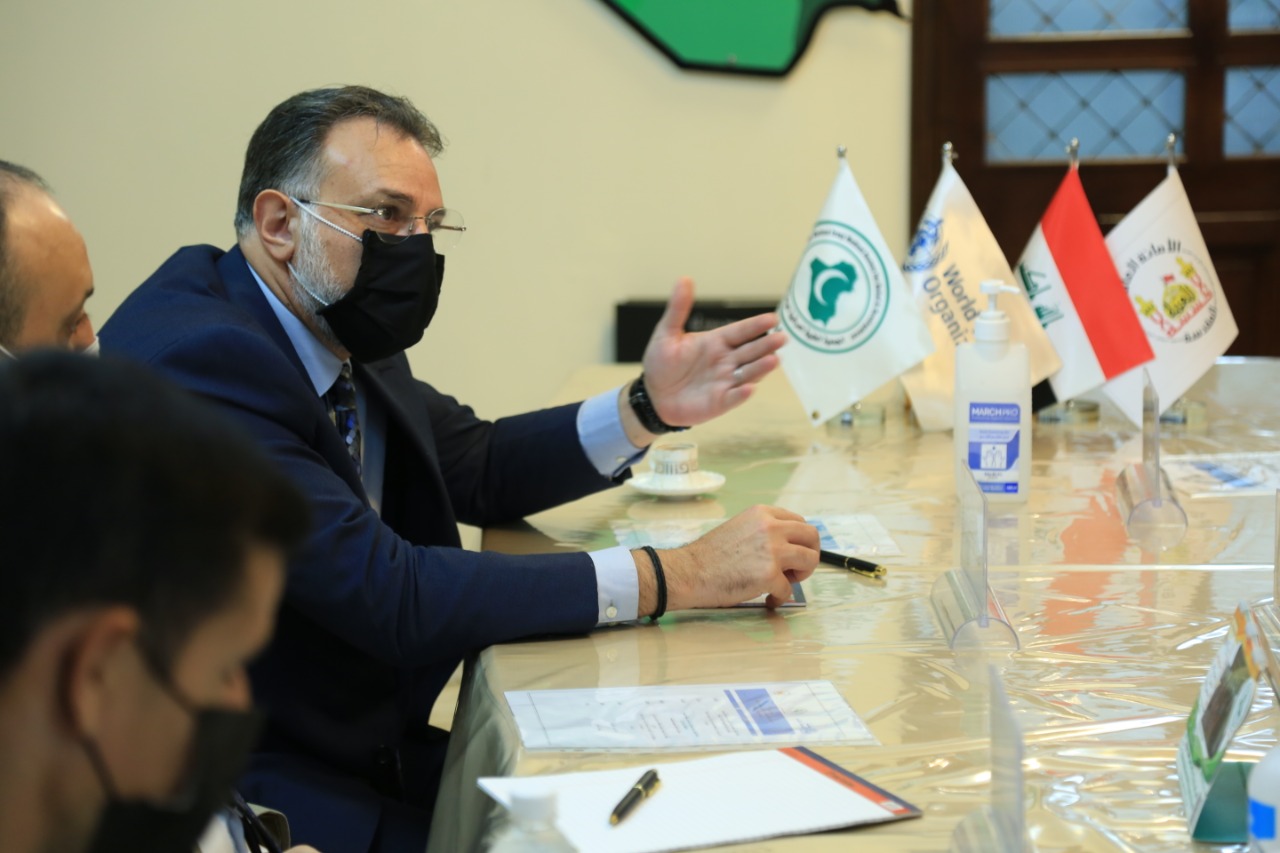 قبل حلول الموجة الثانية.. الصحة العالمية توجه 6 وصايا للحكومة العراقية