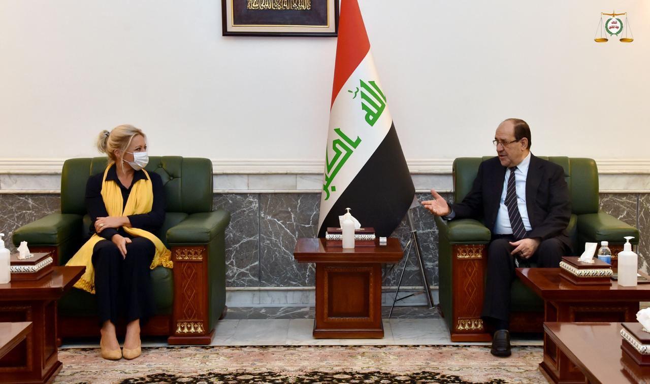 المالكي لبلاسخارت: الهجمات على معسكر حرير تزيد المشهد تعقيداً