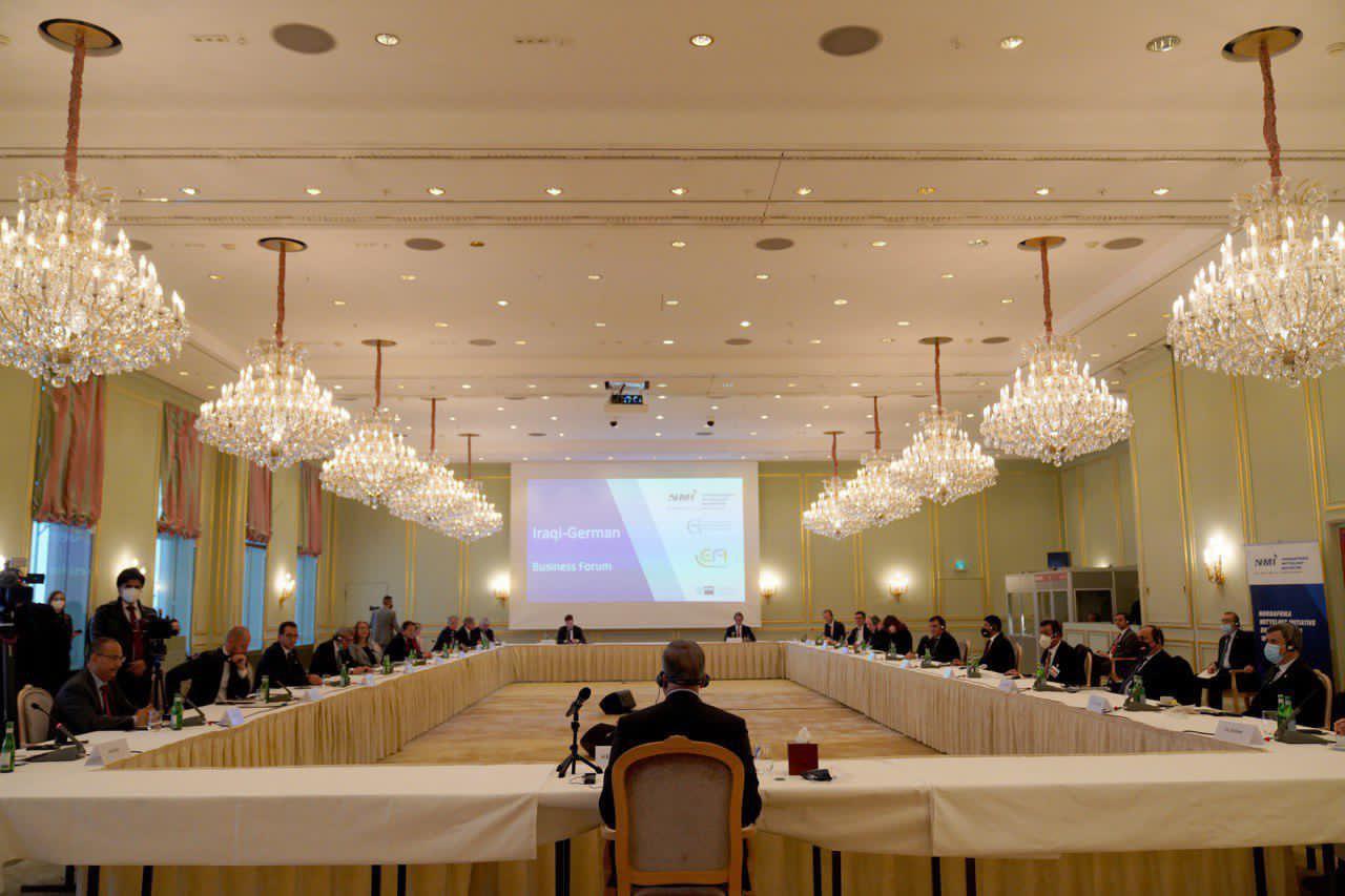 الكاظمي من برلين: عازمون على تجاوز الكثير من السياسات المالية الخاطئة